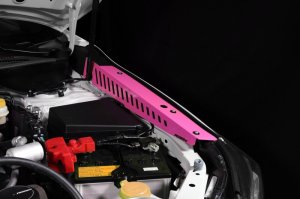 Subaru WRX Fender Shrouds - Perrin Performance - Hyper Pink - `22-`25 Subaru WRX Fender Shrouds - Perrin Performance - Hyper Pink - `22-`25